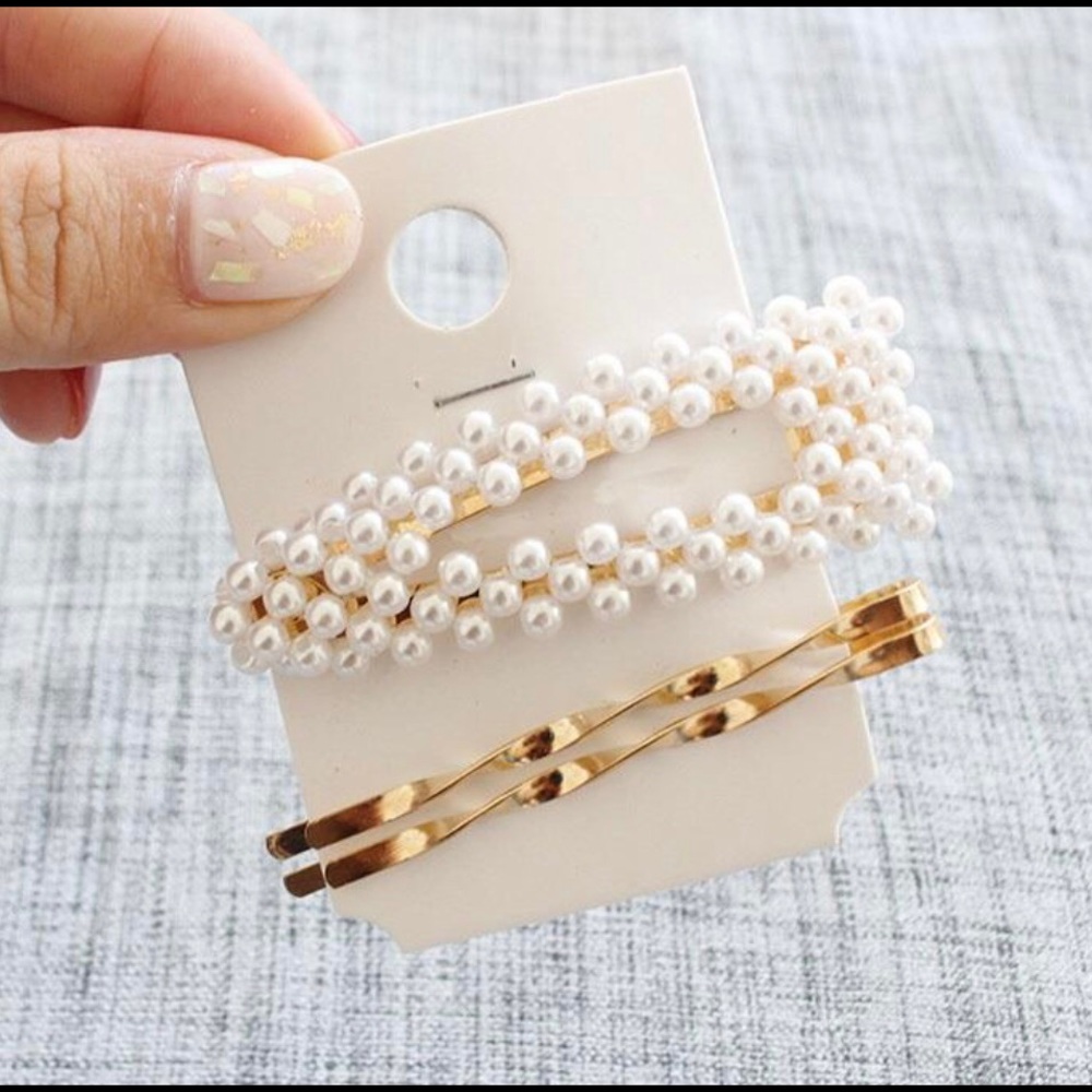 Minimalist Hair Clips